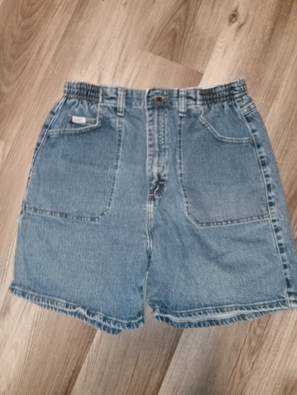 Lee Original Classic Blue Denim Women’s Shorts